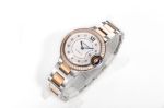 SJ Factory Cartier ballon bleu chronograph 33MM in Diameter Automatic Movement Women's Watch